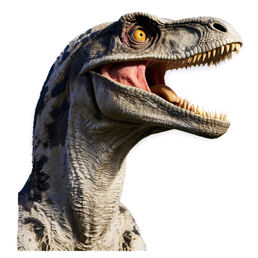 Velociraptor Vocalization Study Png Tia PNG