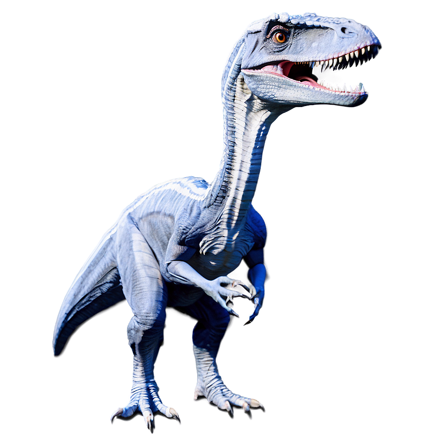 Velociraptor With Prey Png 06202024 PNG