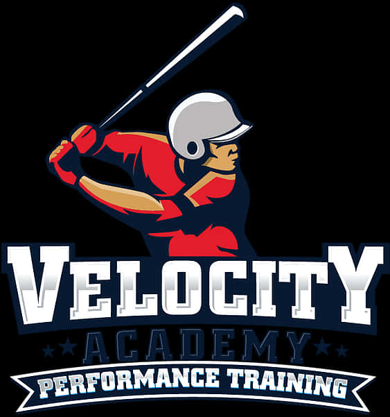 Velocity Academy Baseball Logo PNG