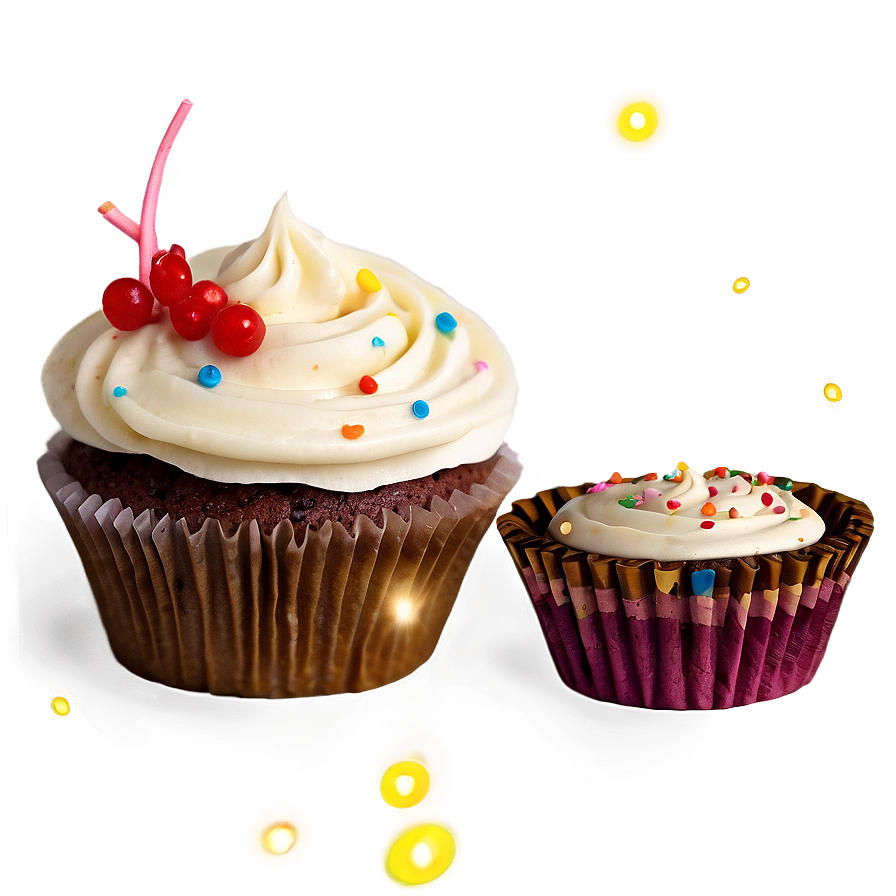 Velvet Cupcake Png 41 PNG