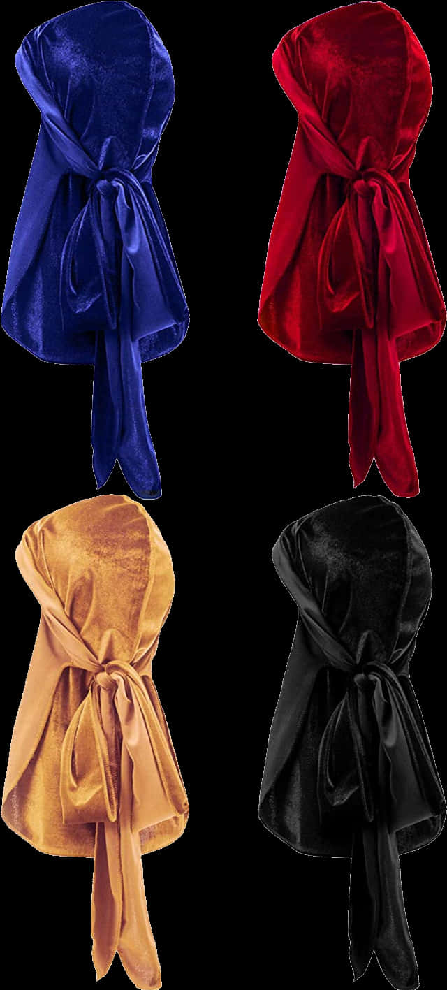 Velvet Durags Collection PNG
