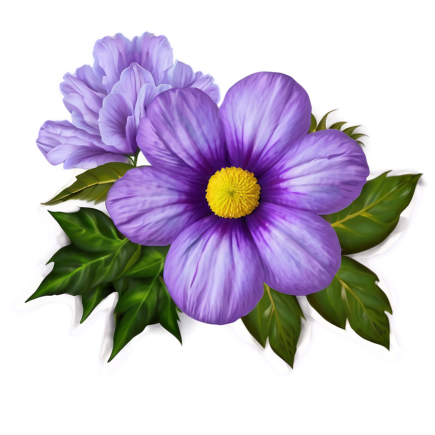 Velvet Purple Flower Png Ere98 PNG
