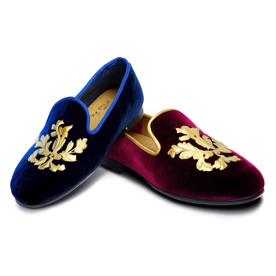 Velvet Slippers Png Ipn PNG