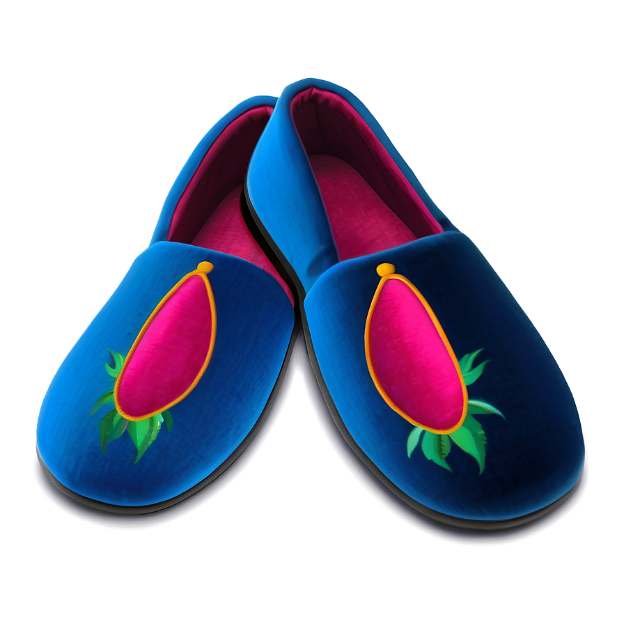 Velvet Slippers Png Lcu9 PNG