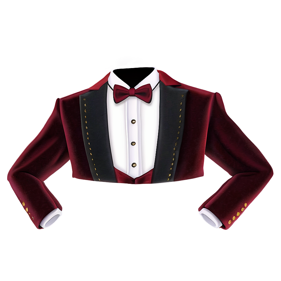 Velvet Tuxedo Jacket Png Nyn PNG