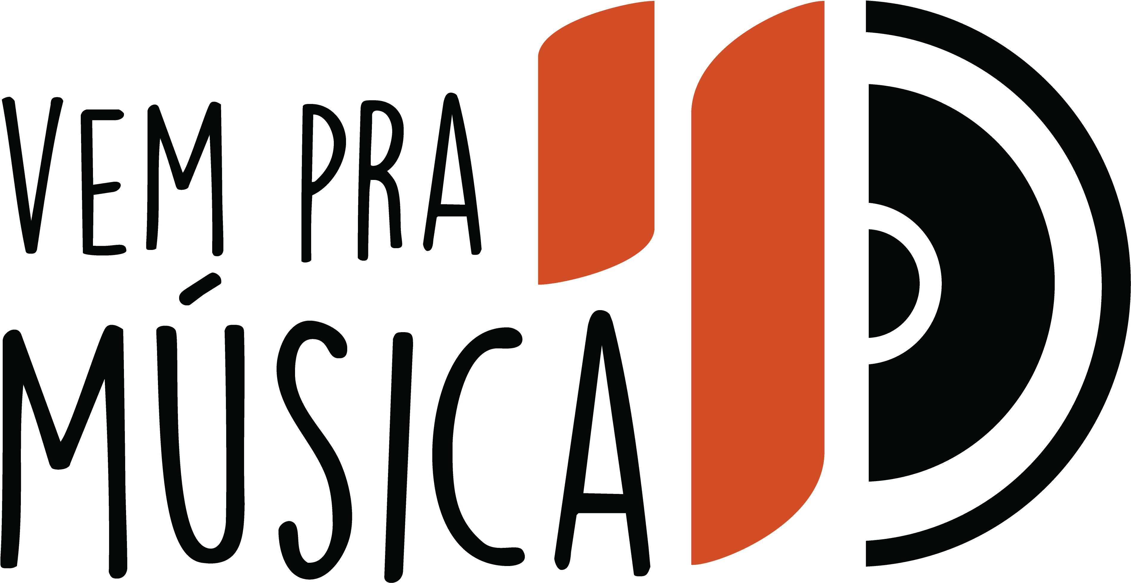 Vem Pra Musica Logo PNG