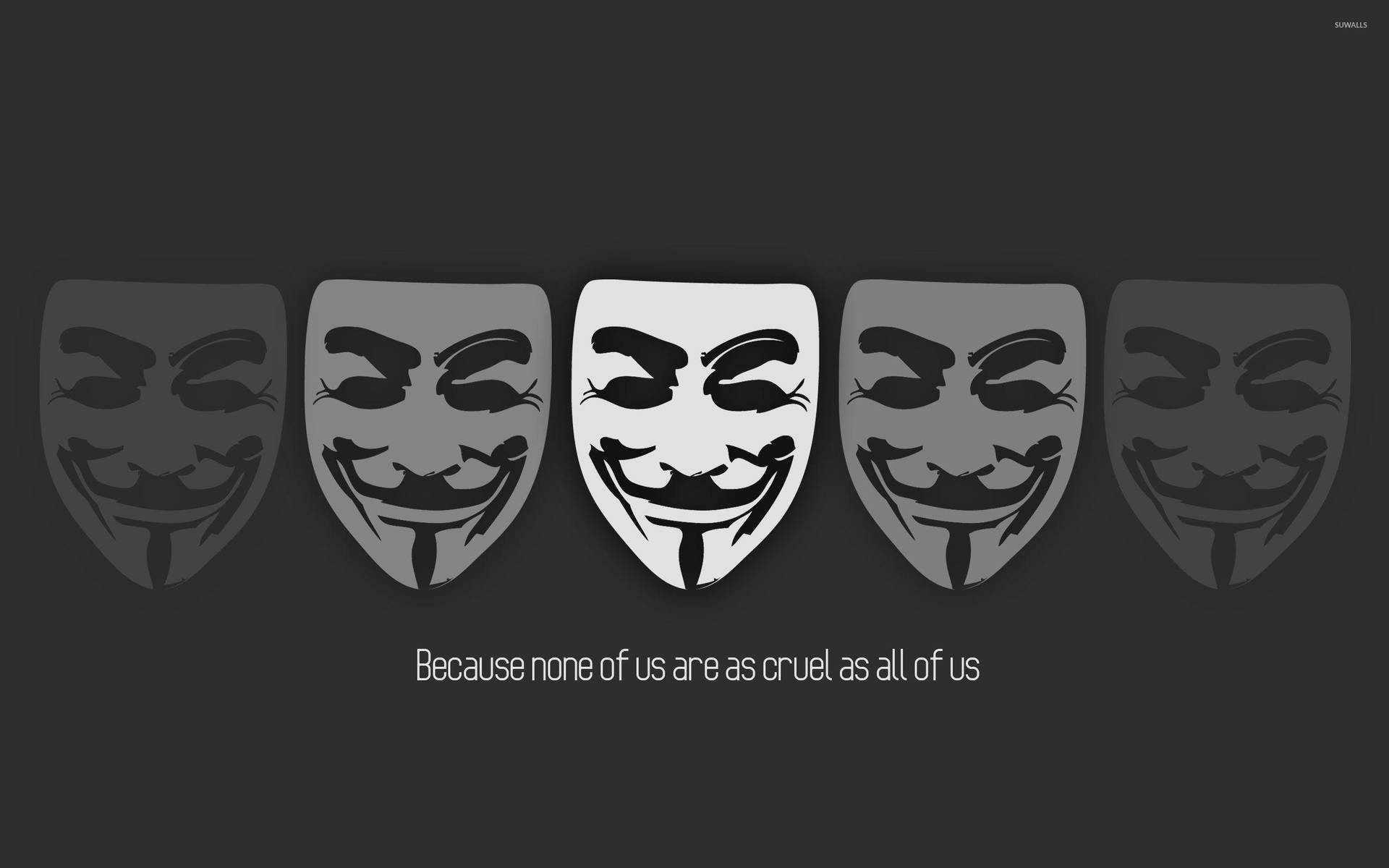 Vendetta Mask Dank Meme Wallpaper