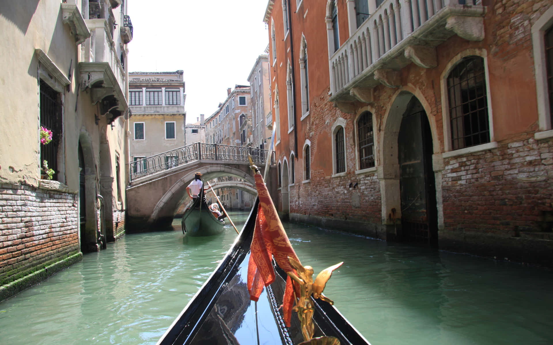 Venetian Canal Gondola Ride.jpg Wallpaper