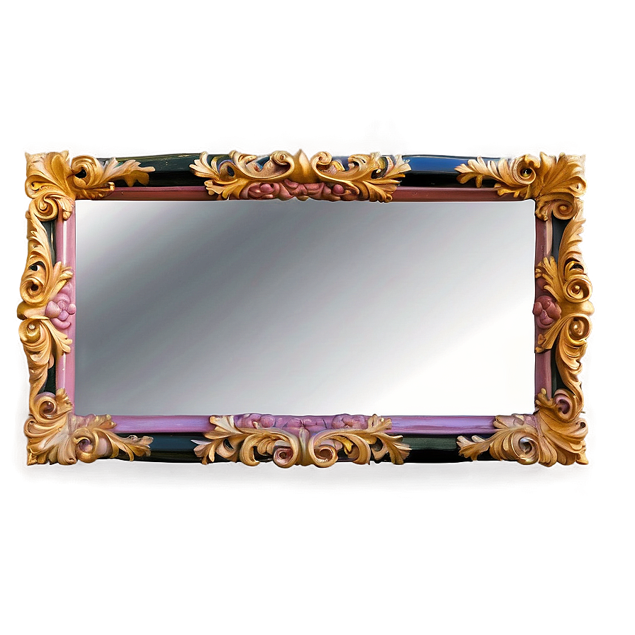 Venetian Mirror Frame Png 59 PNG