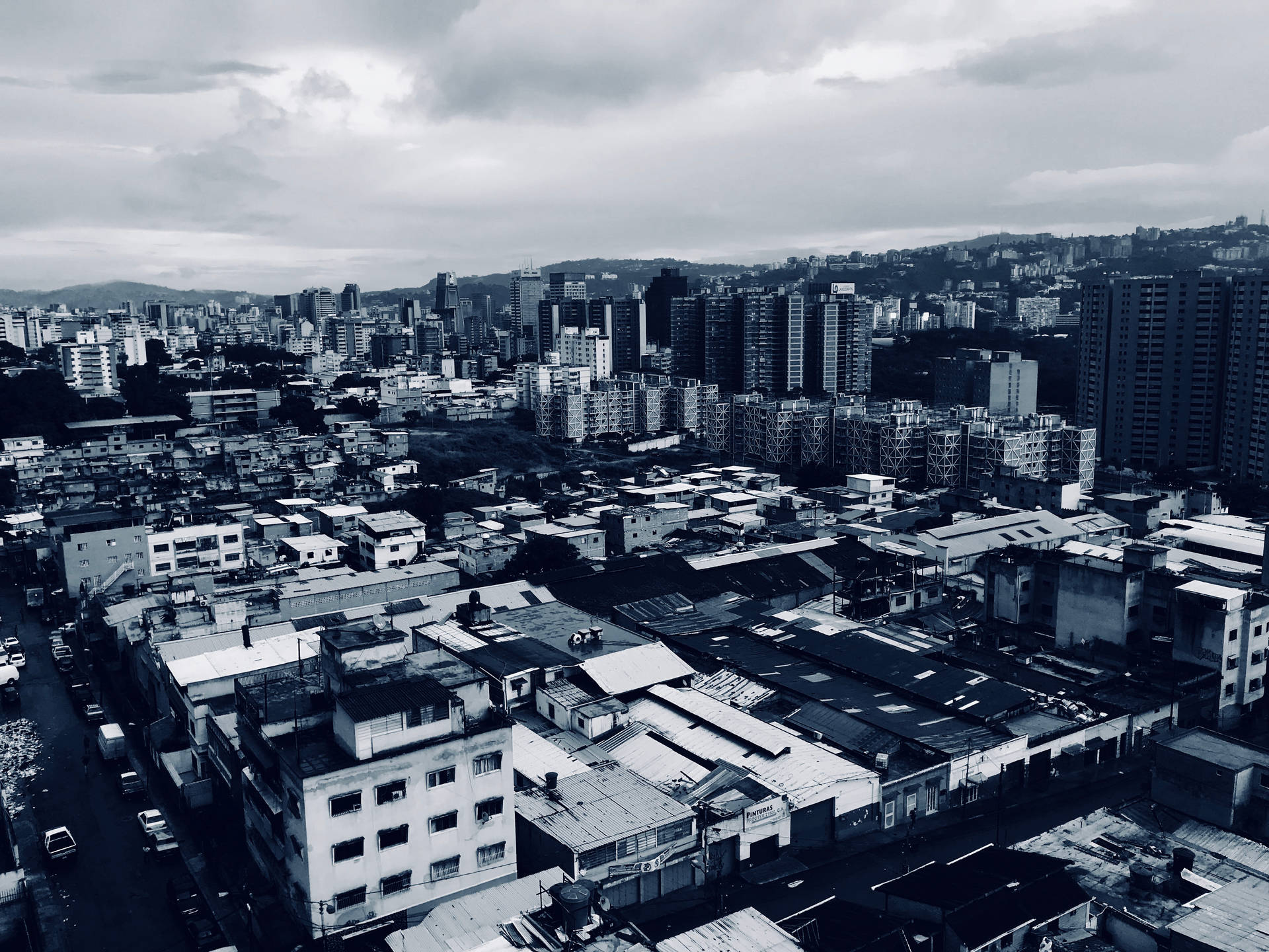 Venezuela City Buildings