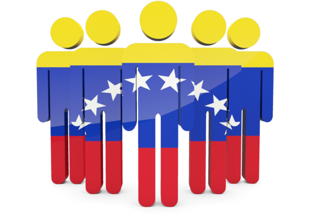 Venezuela Flag People Icon PNG