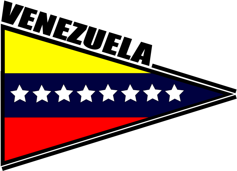 Venezuela Pennant Graphic PNG