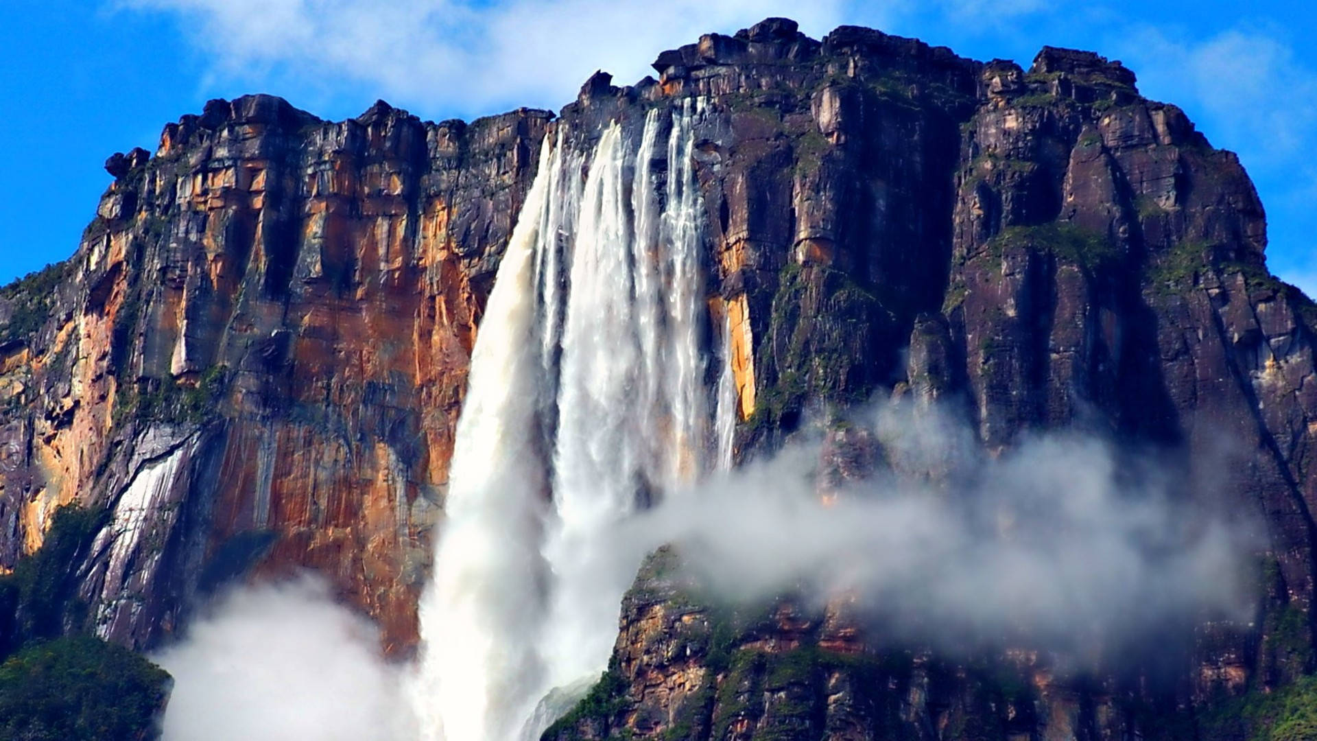 Venezuela's Angel Falls