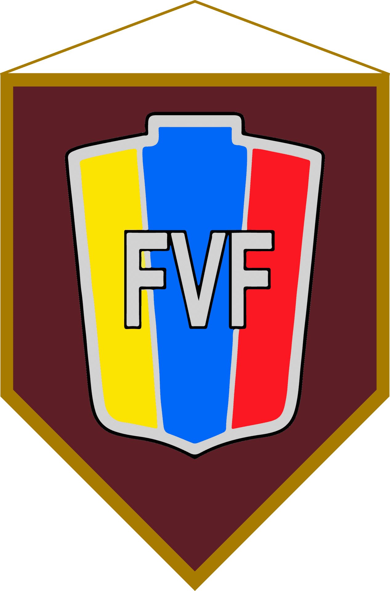 Venezuelan Football Federation Logo PNG