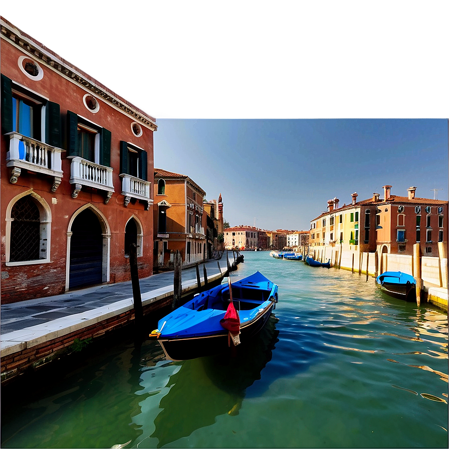 Venice Italy Canal Png 12 PNG