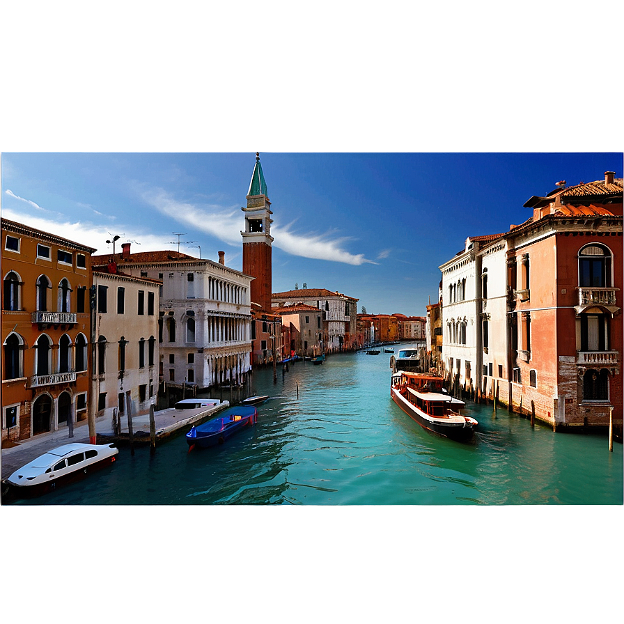 Venice Italy Canal Png Sur PNG