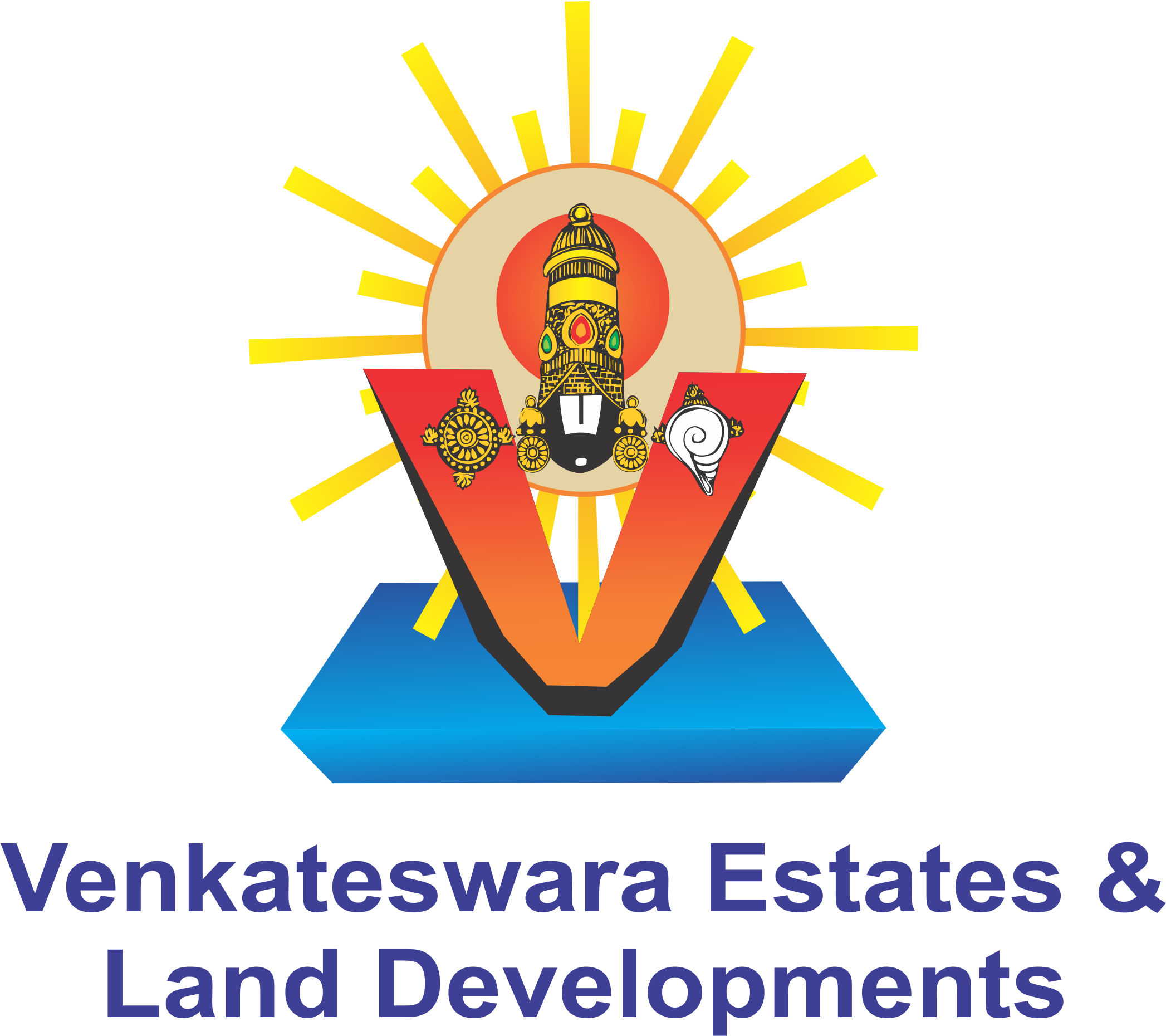 Venkateswara Estates Logo PNG