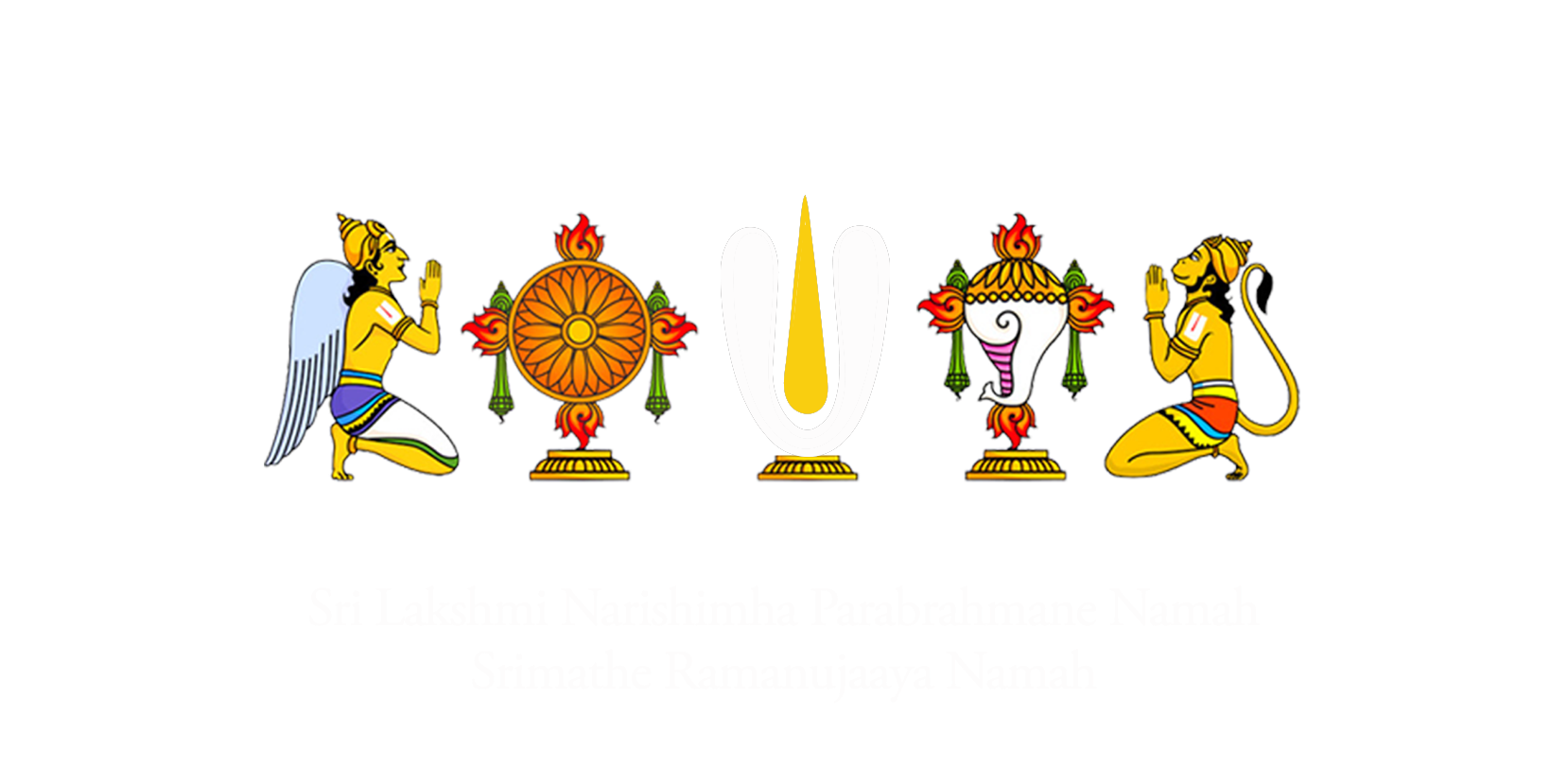 Venkateswara Symbolic Representation PNG