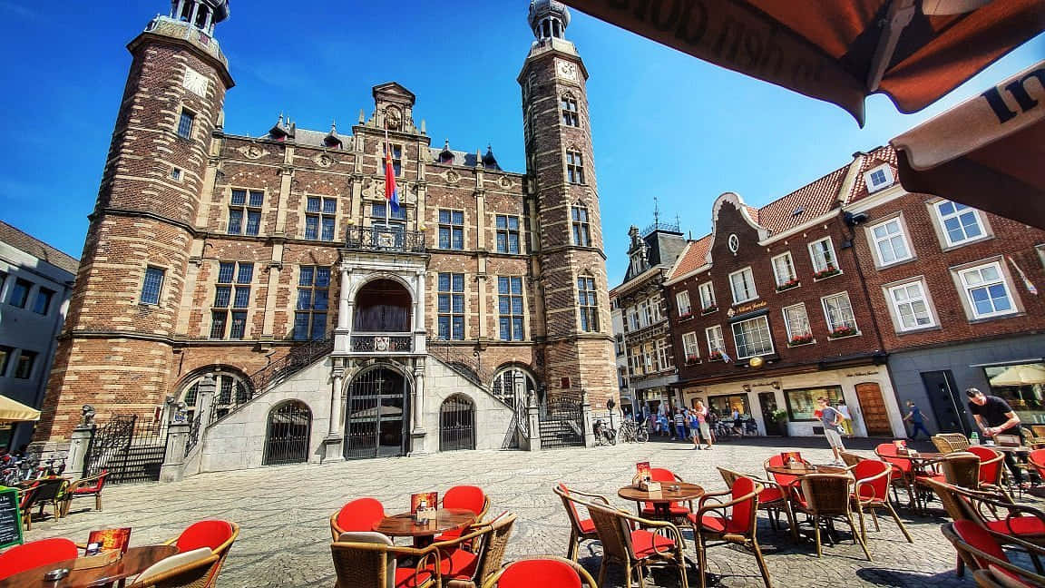 Venlo Historic City Halland Square Wallpaper