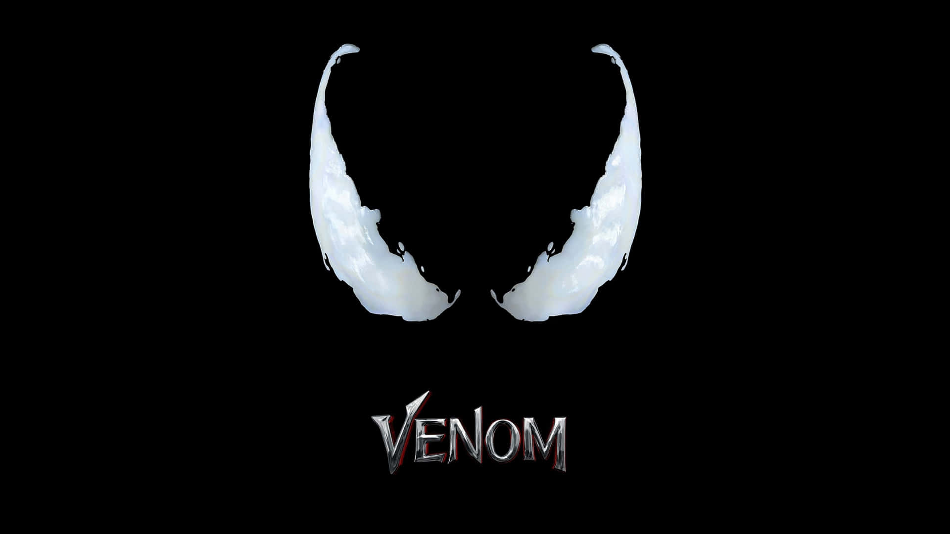 Skræm dine fjender med Venoms abstrakte kunstværk. Wallpaper