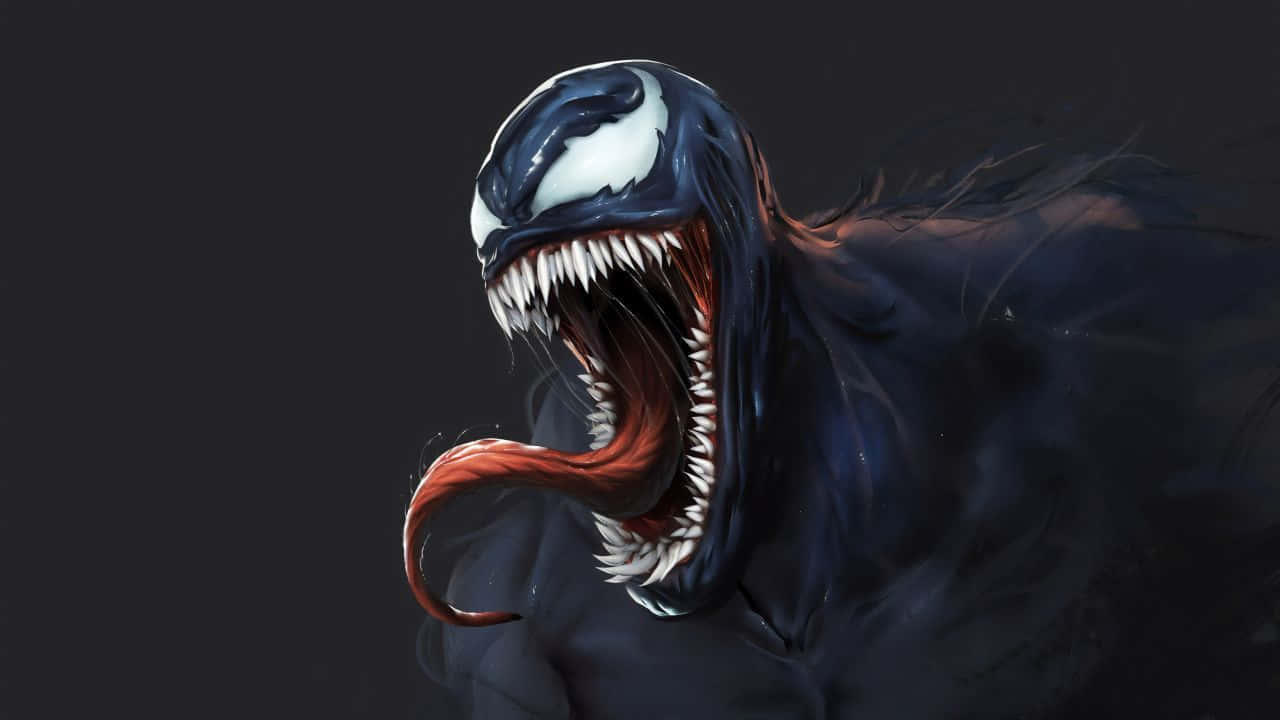 Exaggerated Venom Abstract Wallpaper