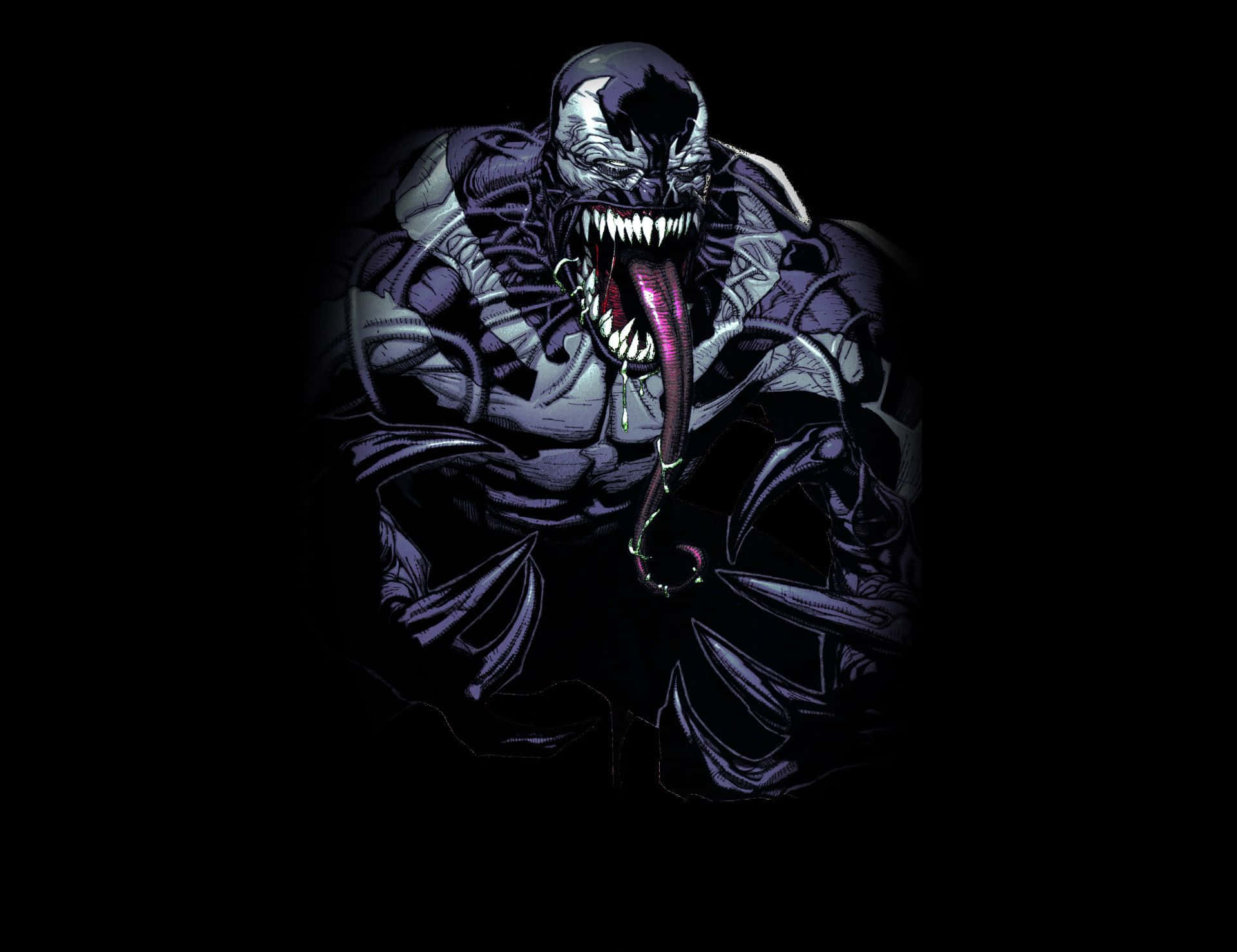 Unleashing Venom Wallpaper