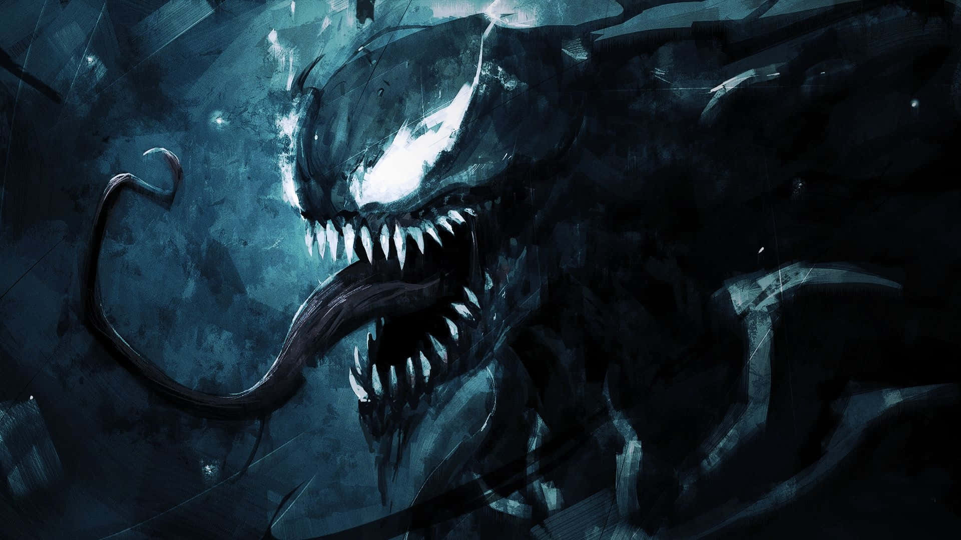 Venom Abstract Underwater Wallpaper
