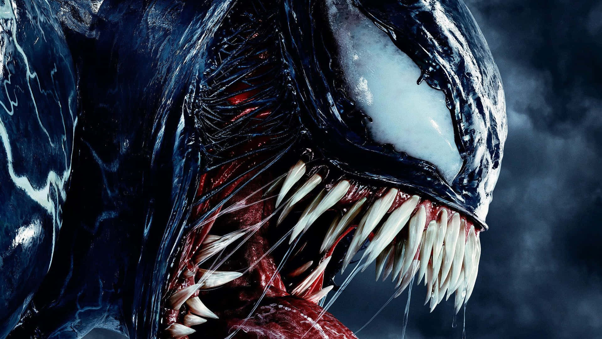 Venom Is A Character In The Marvel Comics Movie Wallpaper