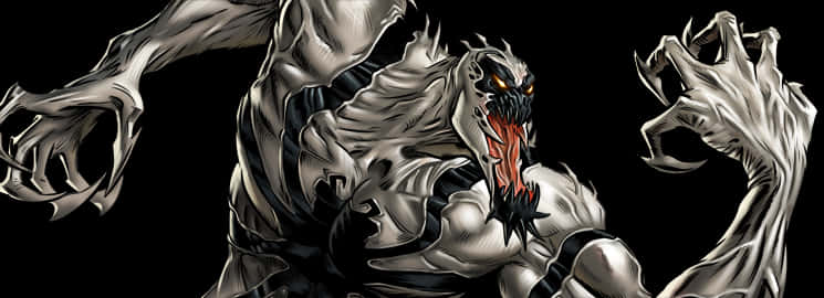 Venom Aggressive Stance Artwork PNG