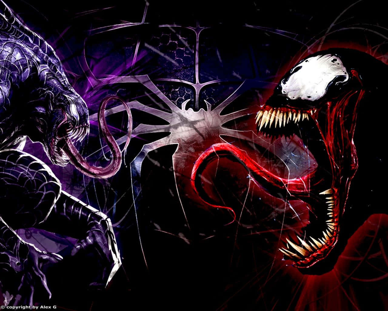Venom in all its Spine Chilling Glory
