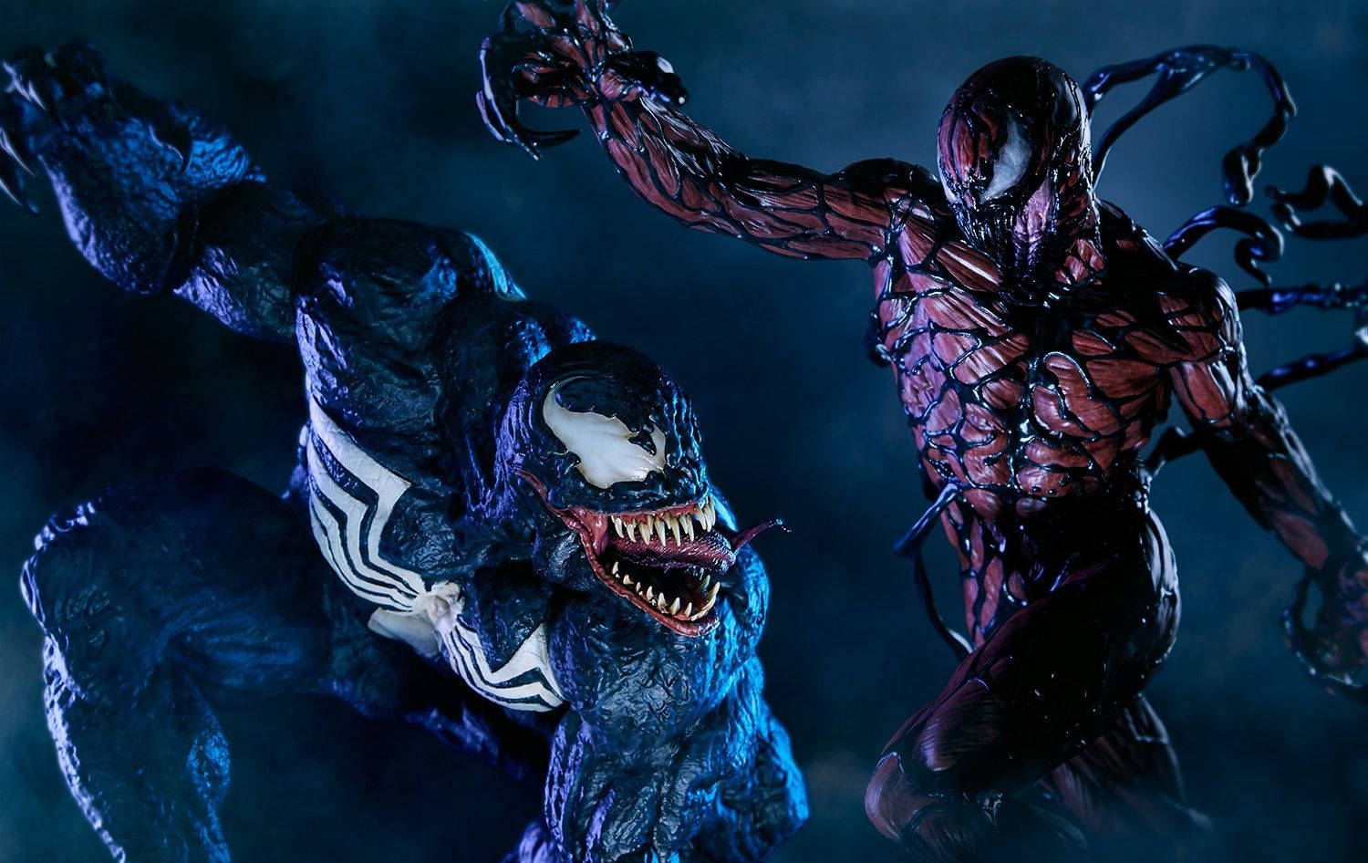 Carnage Unleashed: With All the Power of Venom Wallpaper
