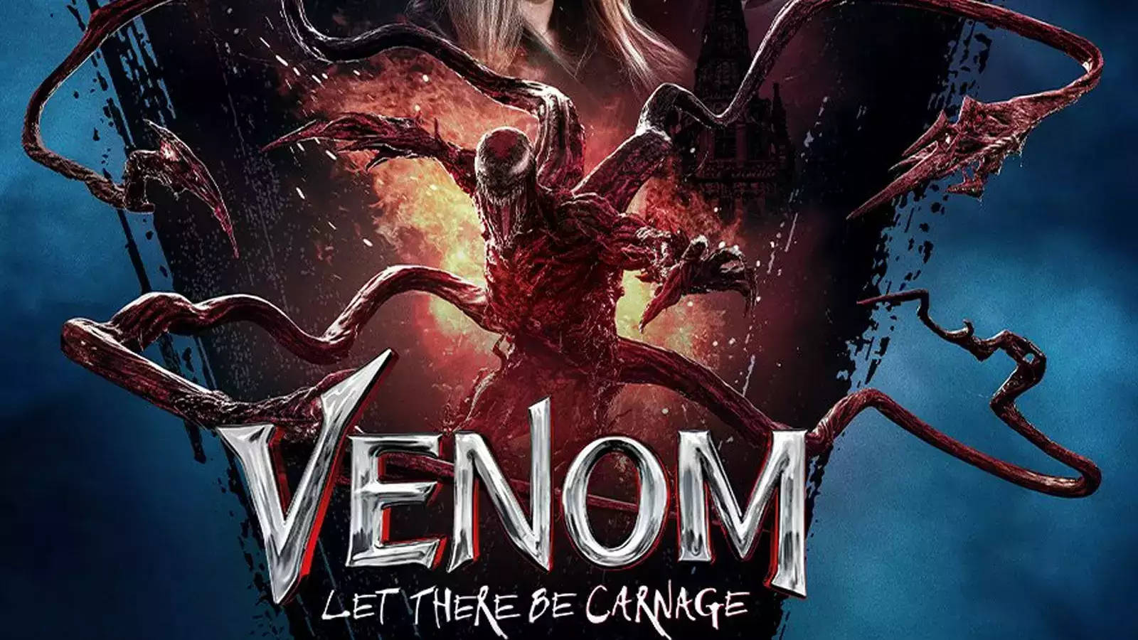 Venom Carnage Artwork Wallpaper