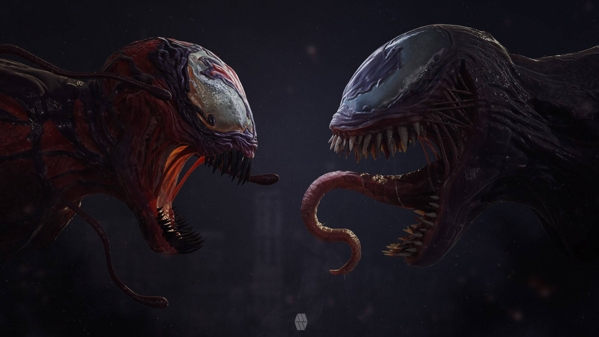 Venom vs Carnage, who will win? Wallpaper