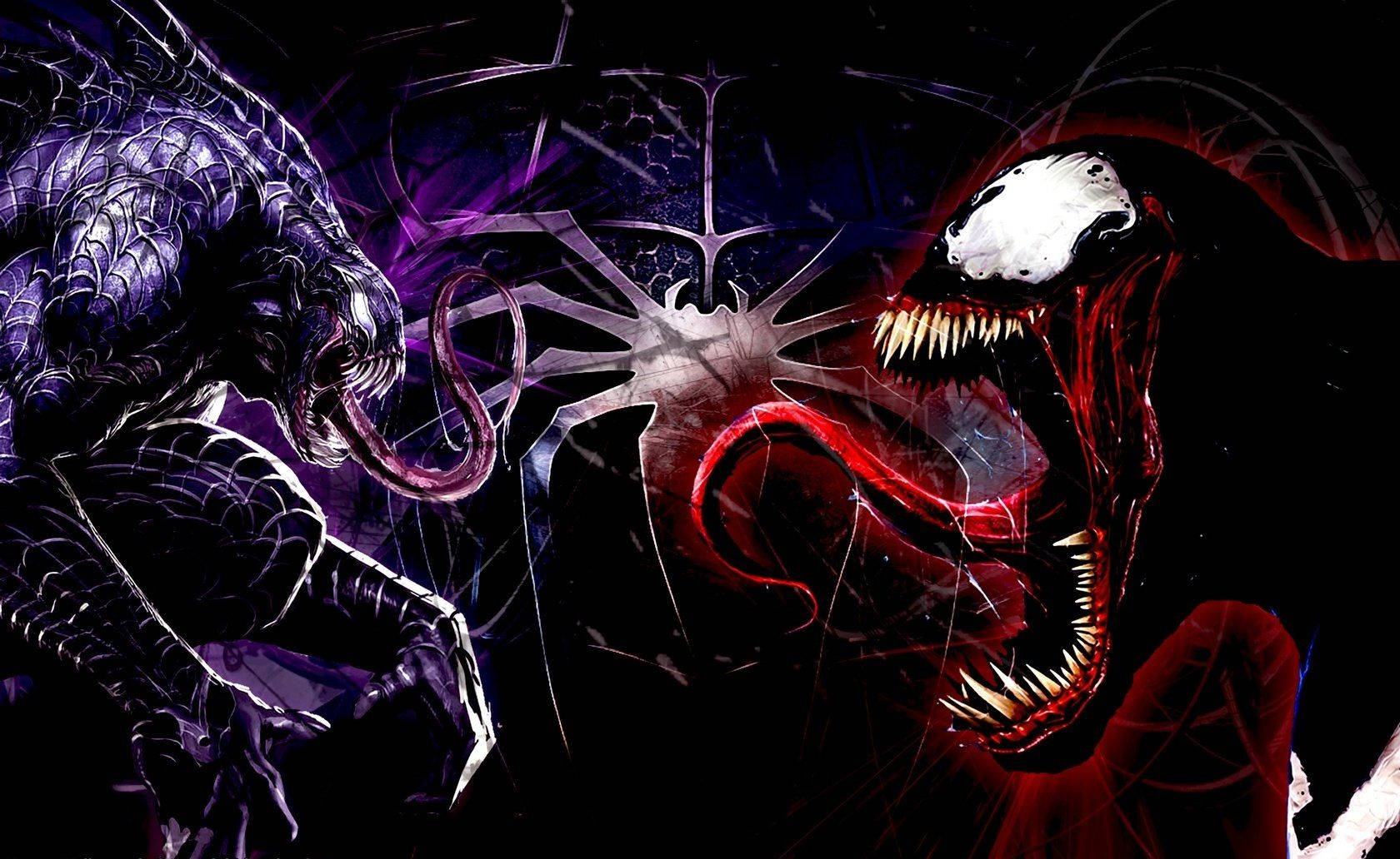 Carnage, Fight For Survival Wallpaper