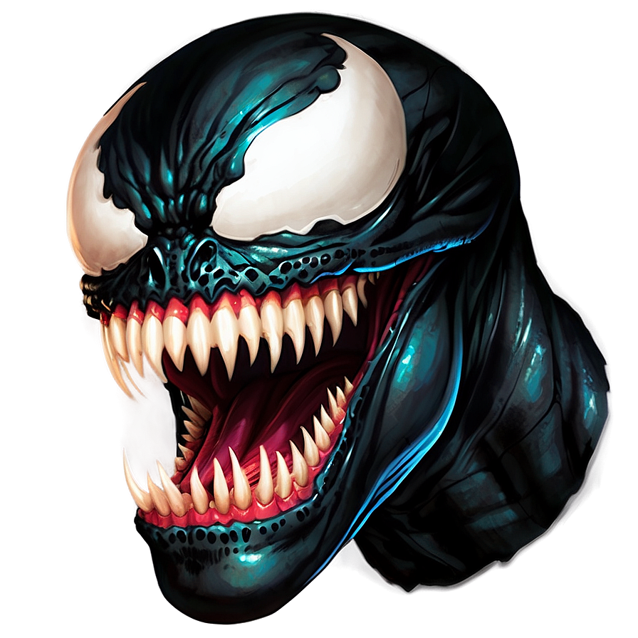 Venom Character Art Png 05032024 PNG