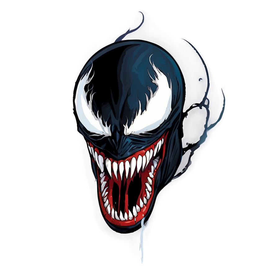 Venom Character Art Png Vam18 PNG