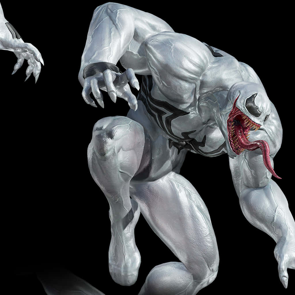 Venom_ Character_ Artwork PNG