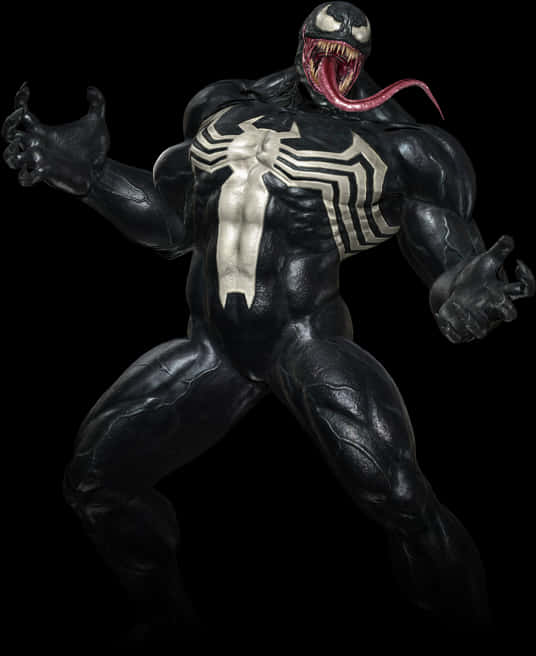 Download Venom Character Pose | Wallpapers.com