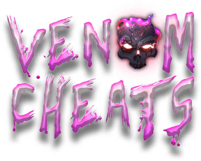 Venom Cheats Gaming Logo PNG