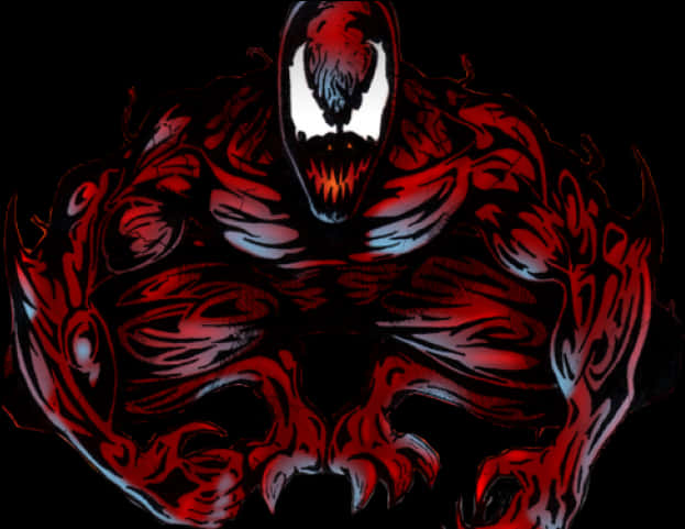 Venom Comic Artwork PNG