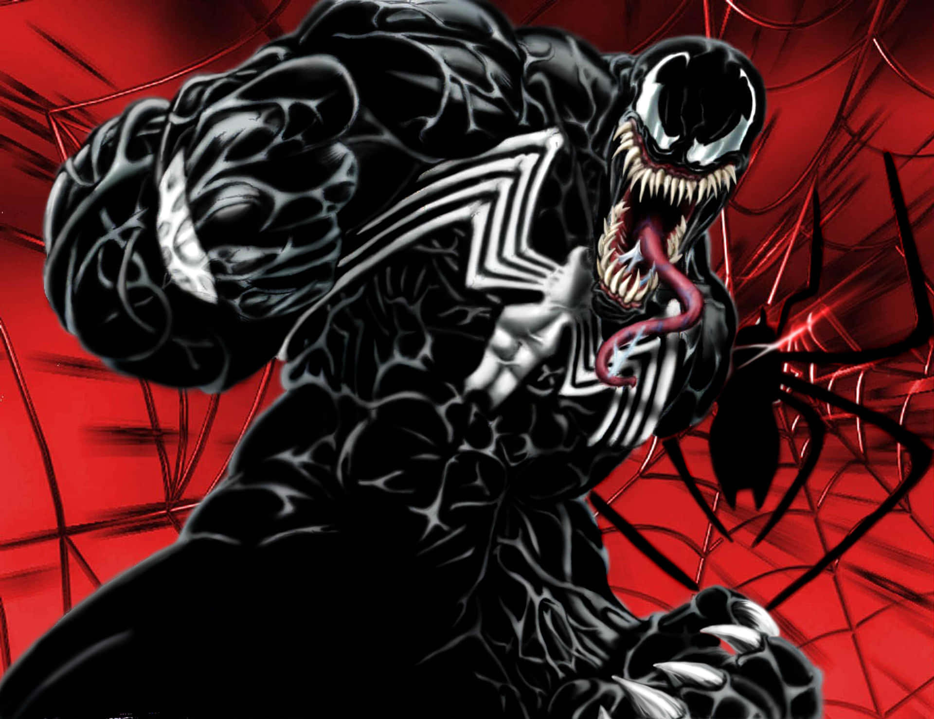 Venom Unleashed: The Dark Syndicate Wallpaper