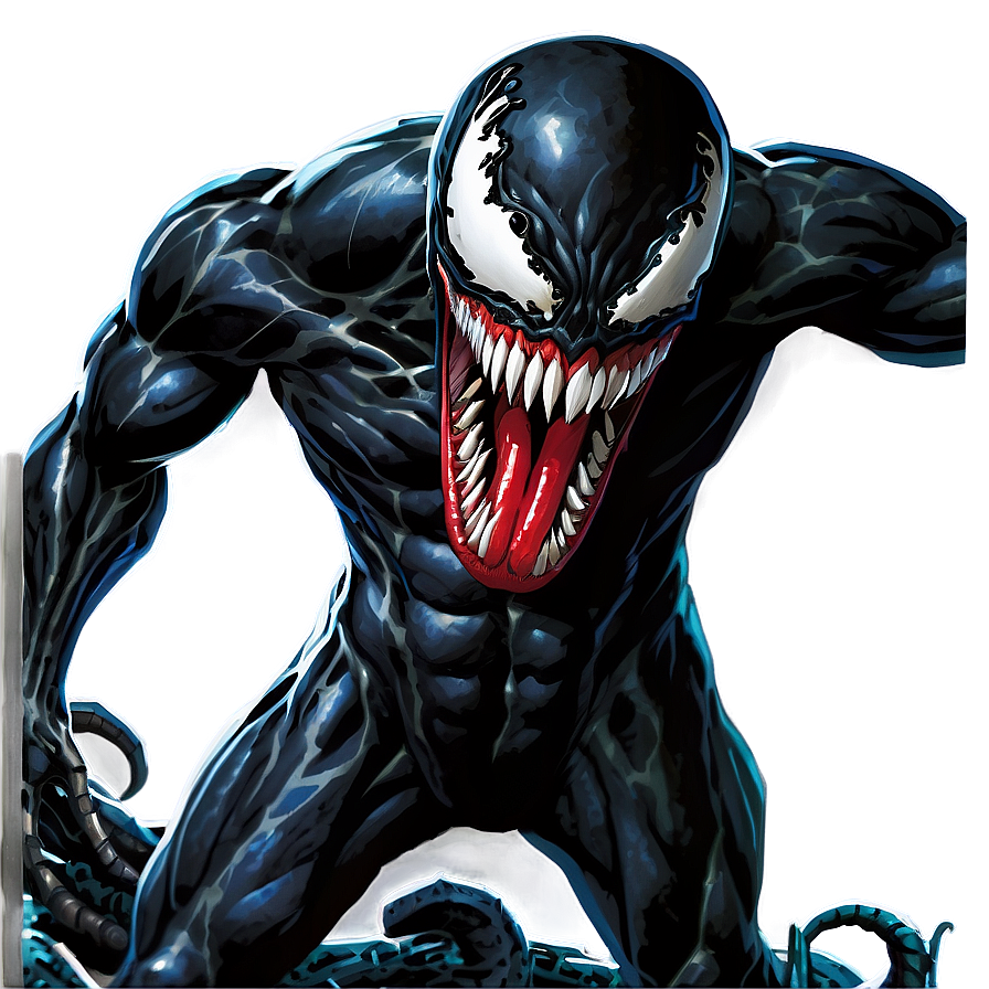 Download Venom Full Body Shot Png Xvr96 | Wallpapers.com