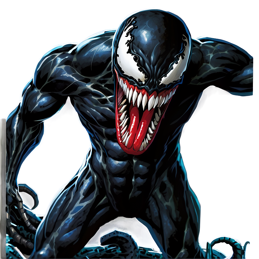 Venom Full Body Shot Png Xvr96 PNG