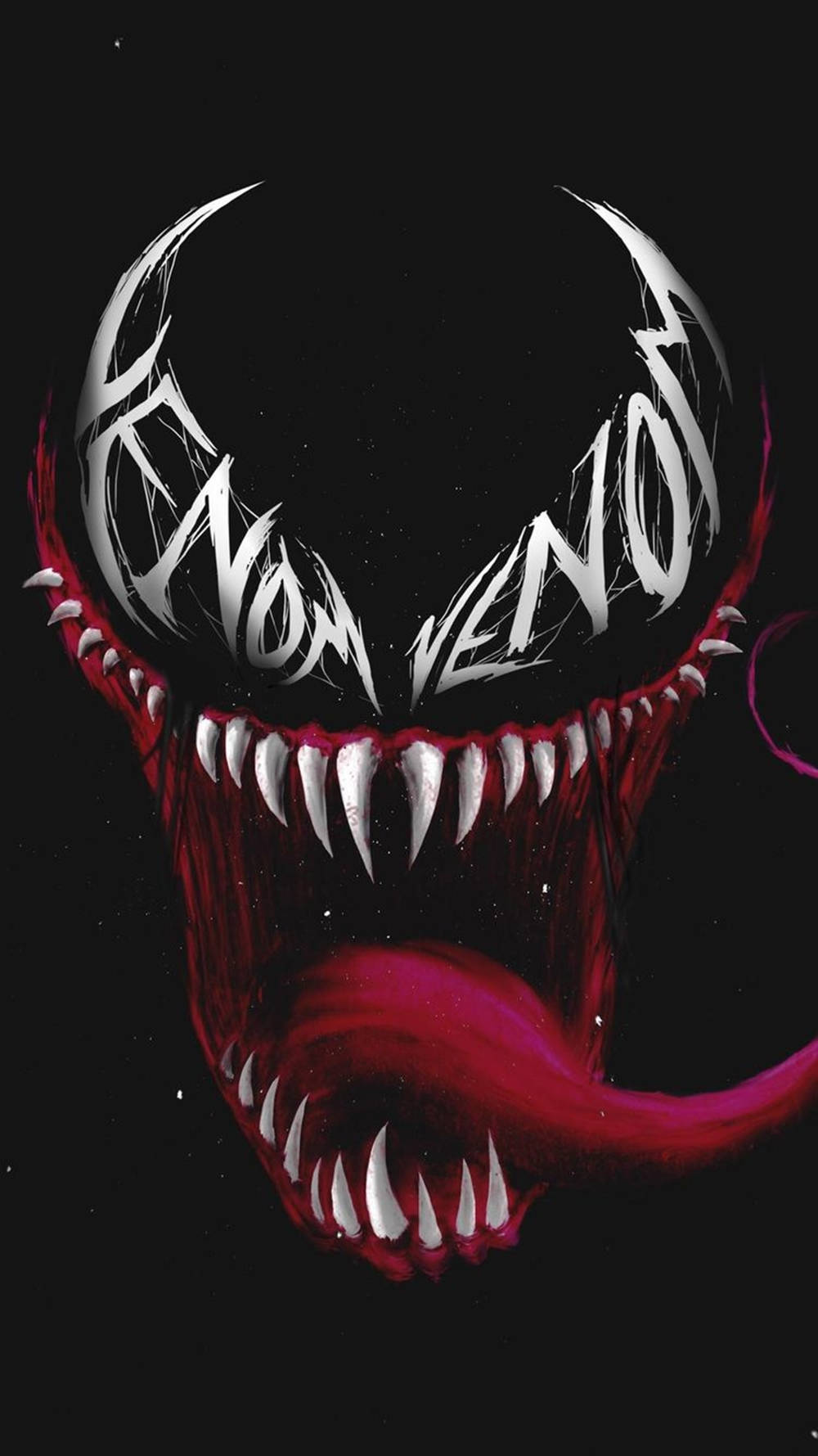 Venom Iphone Illustration