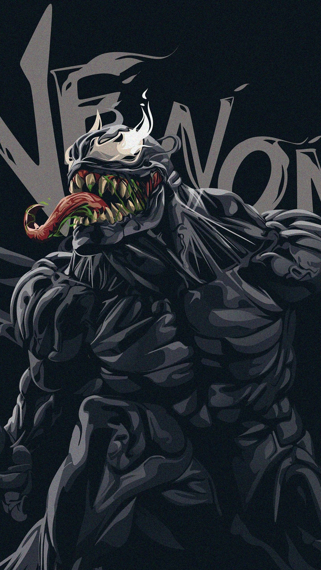 Venom Iphone Pop Art Wallpaper