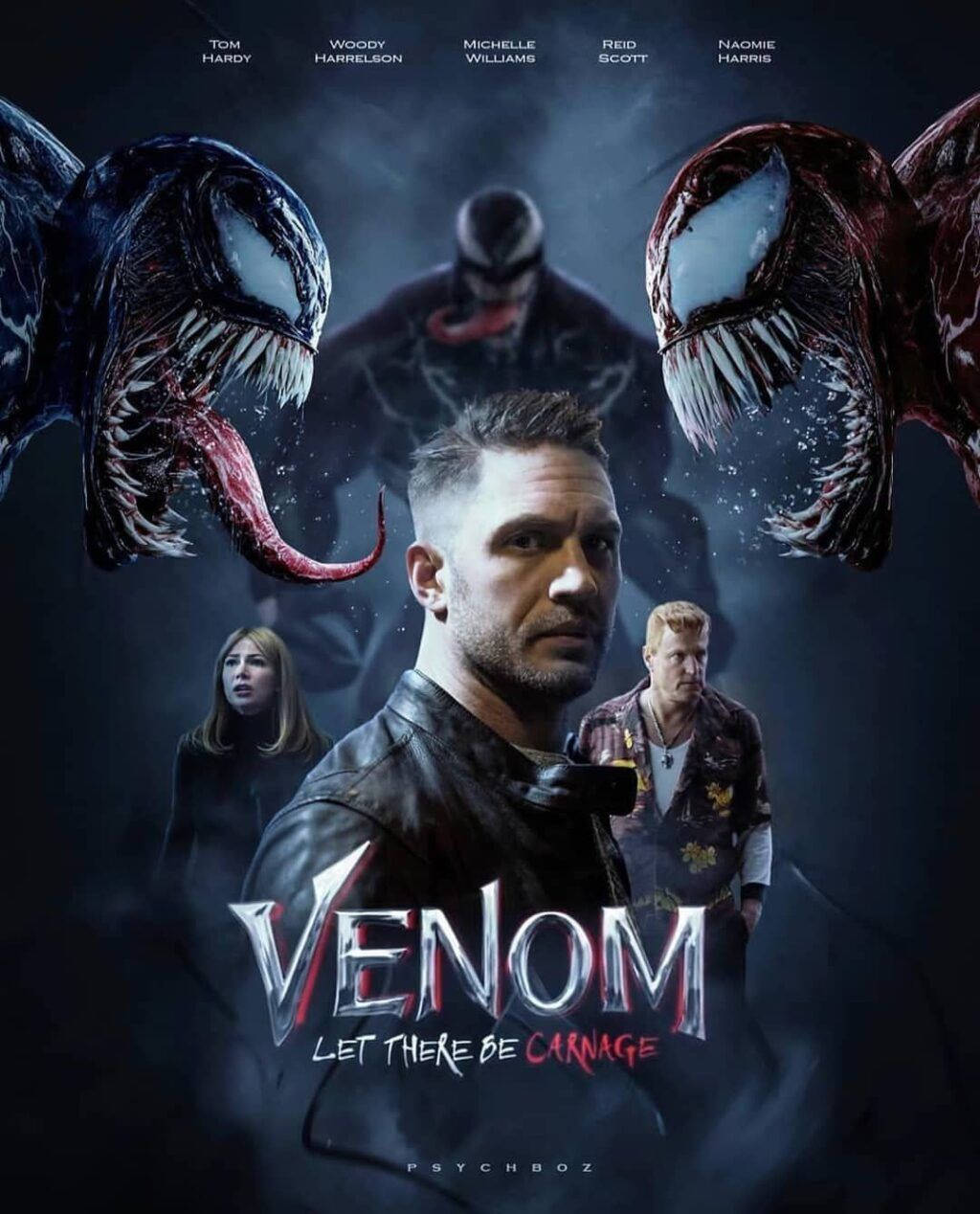 Venom Let There Be Carnage Cast Background