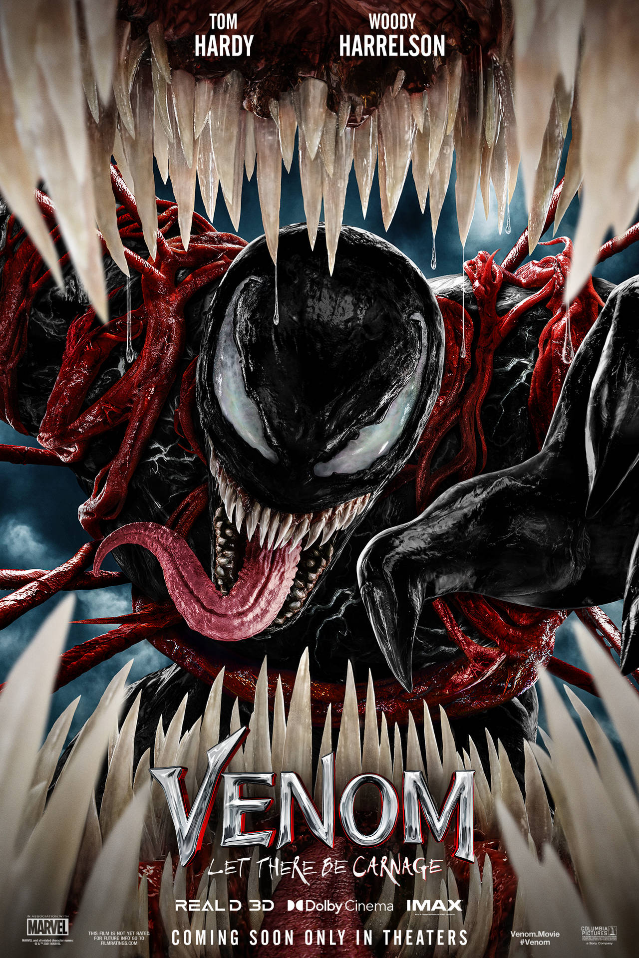 Venom Let There Be Carnage Enemies Wallpaper