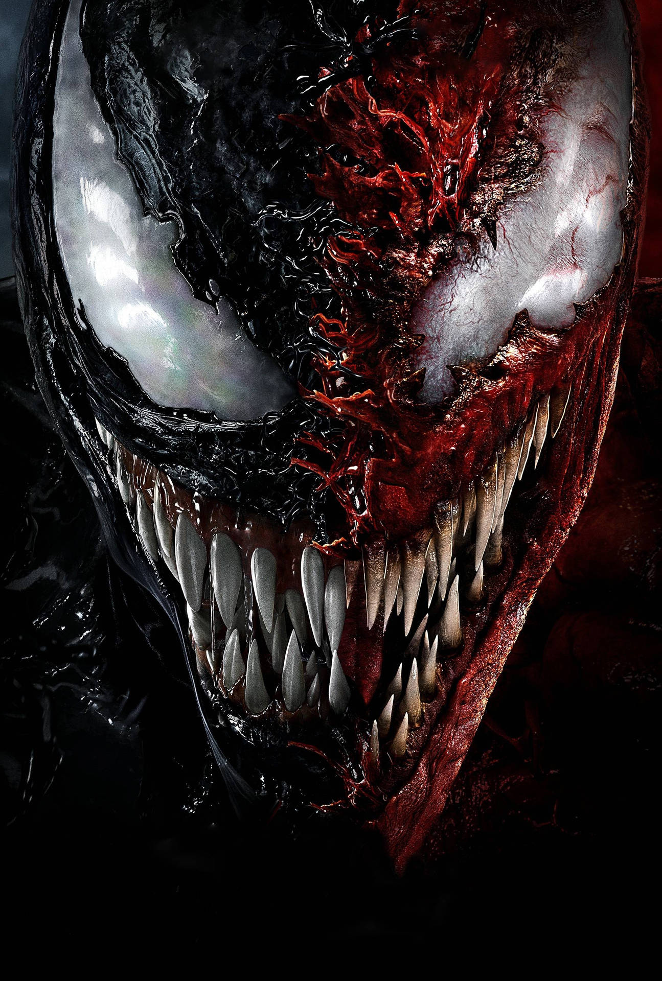 Venom Let There Be Carnage Morphed Wallpaper