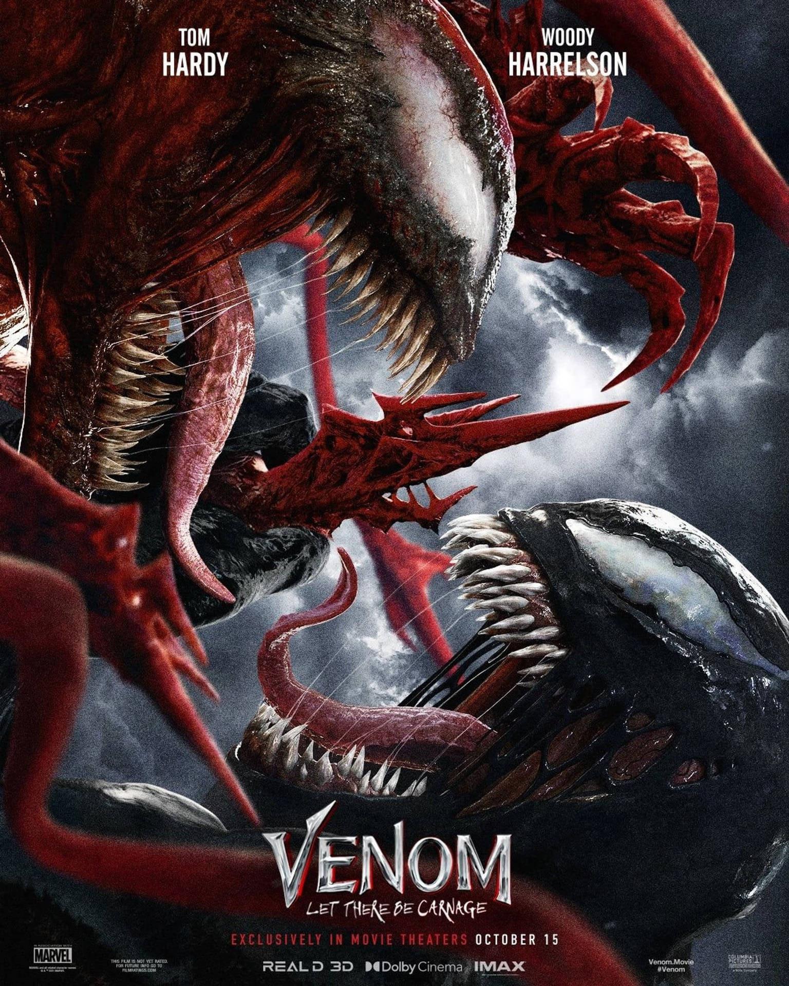 Venom Let There Be Carnage Background