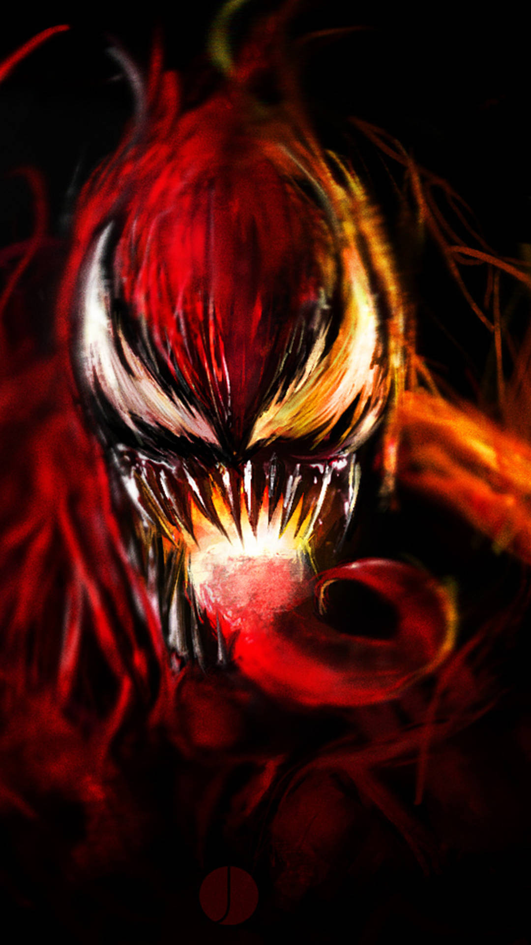 Venom Let There Be Carnage Realistic Wallpaper